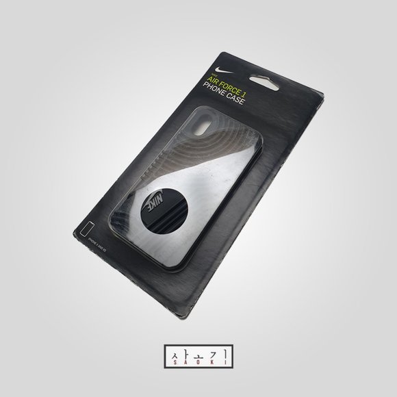 Nike Other - Nike Air Force 1 iPhone X and XS Black Phone Case